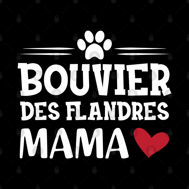 Bouvier des flandres mama by KC Happy Shop