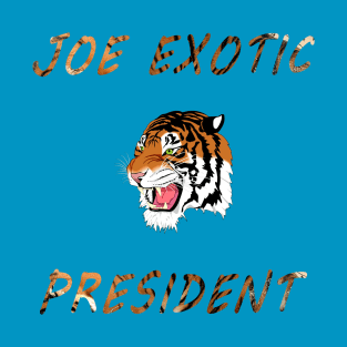 joe exotic tiger. T-Shirt