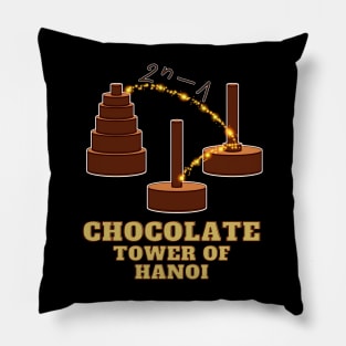 Tower of Hanoi Pillow