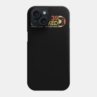 Level 39 Unlocked Video Gamer Phone Case