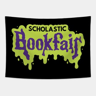 Goosebumps Scholastic Book Fair Tapestry