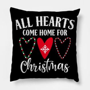 All hearts come home for christmas Pillow