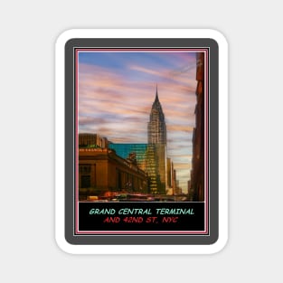 GRAND CENTRAL TERMINAL AND 42ND ST, NYC Magnet