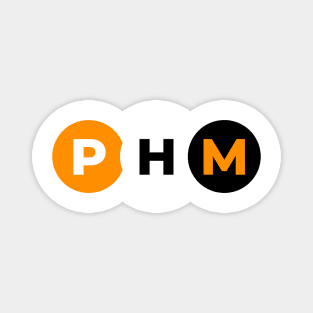 PHM Secondary Logo Magnet