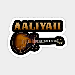 DANA HAUGHTON AALIYAH SONG Magnet