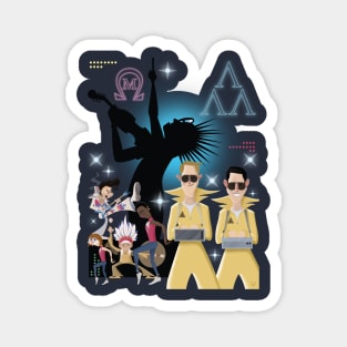 Revenge of the Nerds Magnet