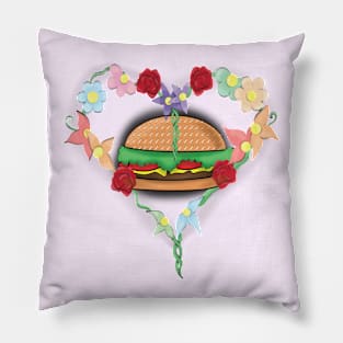 Burger Lover Pillow