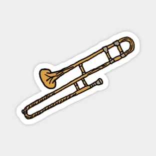 Trombone Magnet