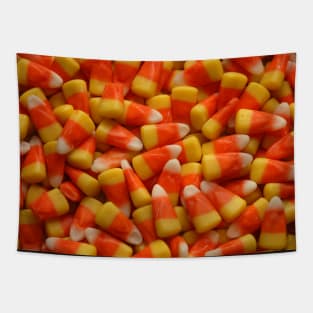 Candy Corn Tapestry