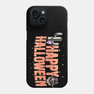 Cowgirl  Western Halloween Phone Case