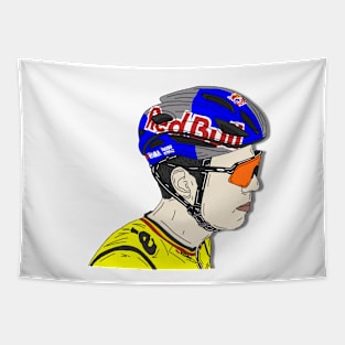 Wow Van Aert Tapestry