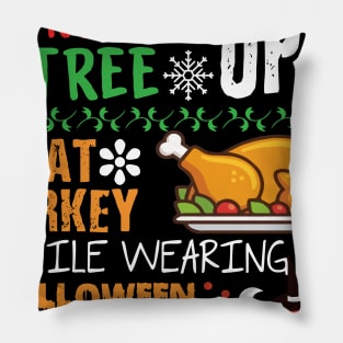 happy holidays Pillow