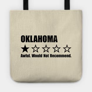 Oklahoma One Star Review Tote