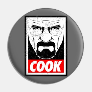 Walter White Cook Pin