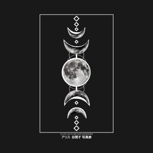 Moon Phases T-Shirt