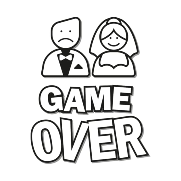 Game over (man) by amusedfern