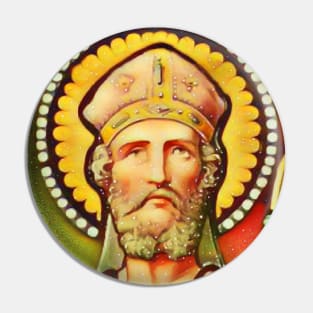 Anselm of Canterbury Snow Portrait | Anselm of Canterbury Artwork 15 Pin