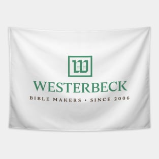 Westerbeck Bible Makers Since 2006 Tapestry