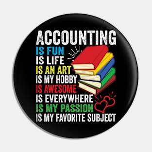 Accounting Pin