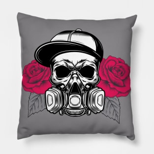 the skull Pillow