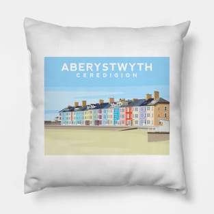 Aberystwyth - Ceredigion, North Wales Pillow