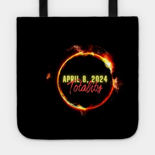 Totality April 8, 2024 Great American Eclipse Tote