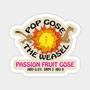 Pop Gose  The Weasel Magnet