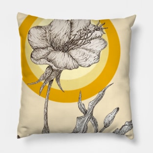 Evening Primrose Pillow