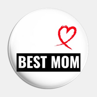 Best mom Pin