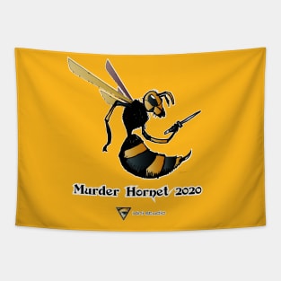 Murder Hornet Tapestry