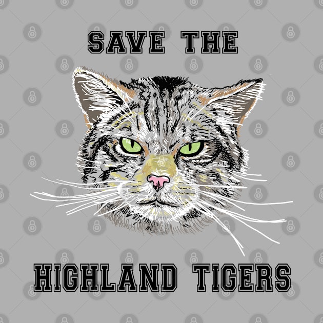 Save the Highland Tigers by SNK Kreatures