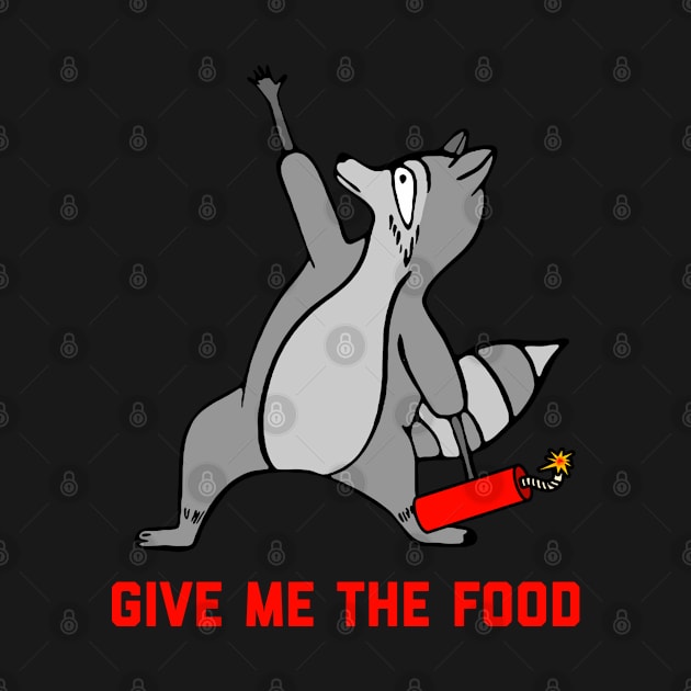 Give Me The Food by alexwestshop