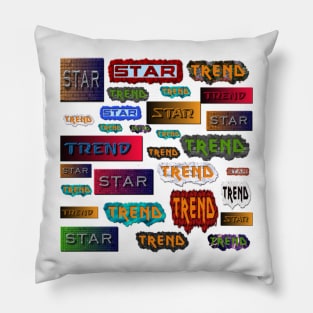 star trend wars s Pillow