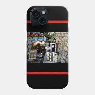 Striped Skunk Phone Case