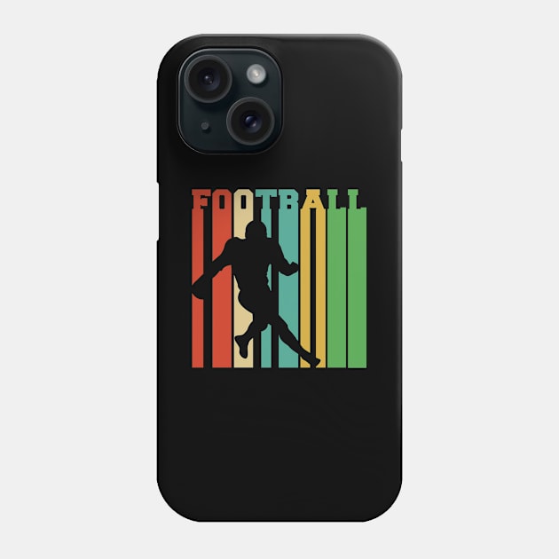 Football Retro Phone Case by Stoney09