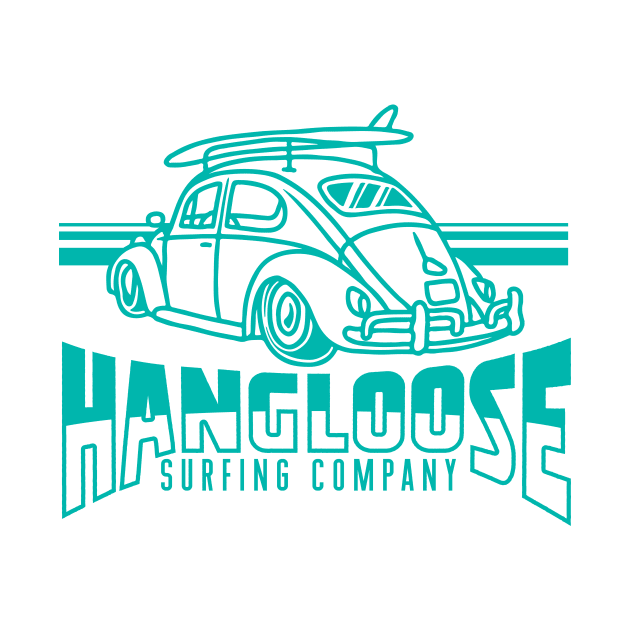 HangLoose - Beach Cruiser Design by jepegdesign