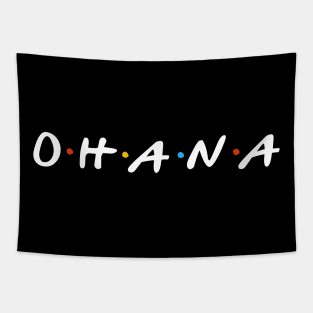 Ohana Friends Design Tapestry