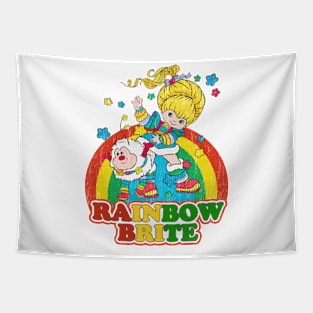 Rainbow Brite  <> Graphic Design Tapestry