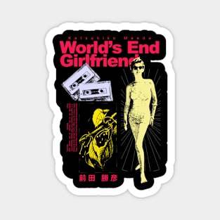 World's End Girlfriend japan Magnet