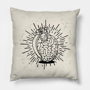 Brain Grenade Pillow