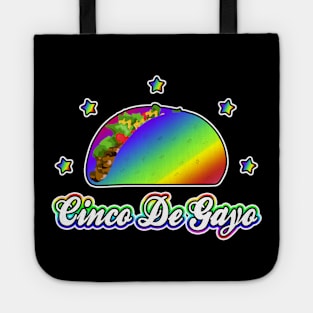 Cinco De Gayo Tote