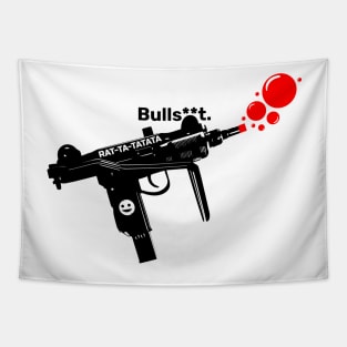 Irreverent Collection: Toy Gun - Bulls**t Tapestry