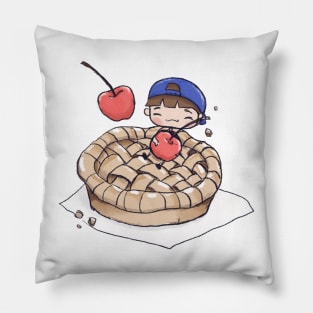 cherry pie anyone? Pillow