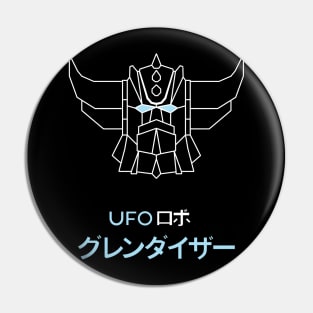 Grendizer UFO Robot Pin