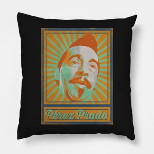 Pérez Prado Poster Pillow