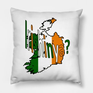 Irishinya St Paddys Day Fun Pillow