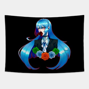 Sonozaki Noriko Tapestry