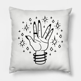 LLAP (black) Pillow