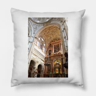 Córdoba Cathedral Pillow