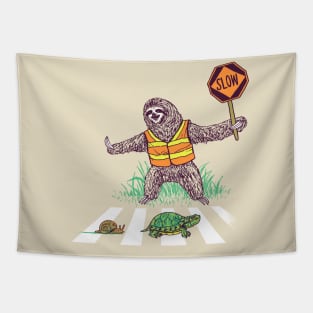 Slothing Guard Tapestry